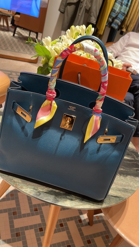 Hermes Birkin 30  1P Epsom 金扣