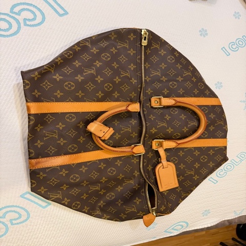 Louis Vuitton Monogram Keepall 55