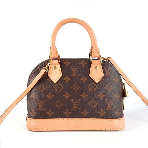 Louis Vuitton 老花Alma BB貝殼包手提單肩包