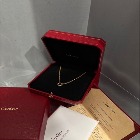 Cartier Trinity 三環項鍊 迷你款｜Classic Trend CT精品｜台北東區實體