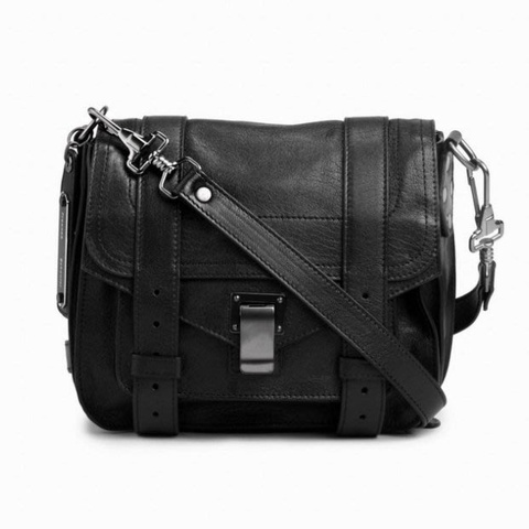 Proenza Schouler PS1 Pouch 黑色 肩背包 斜背包 側背包 手提包