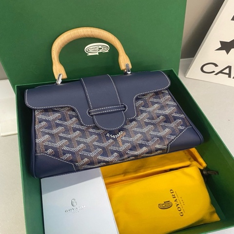 999新  戈雅goyard 深藍色 mini  附件 ：塵袋