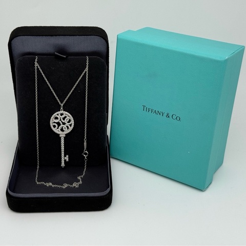 蒂芙尼 Tiffany Tiffany Keys  附件 盒 購證