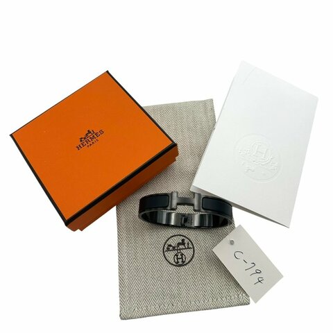 【美收精品】HERMES  Clic H T5黑武士手環 C-794【隔月月中將轉賣至日本 上架期限30天】