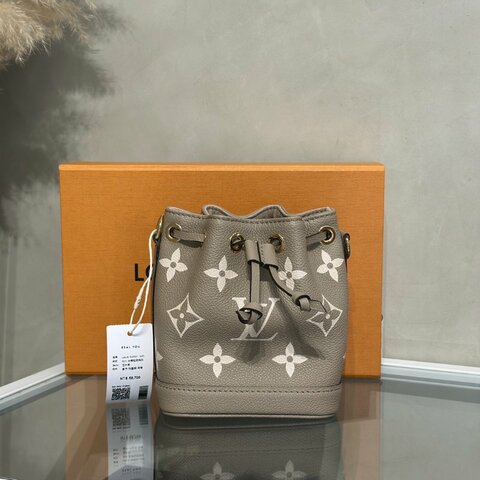 LOUIS VUITTON Nano Noe - 斑鳩灰