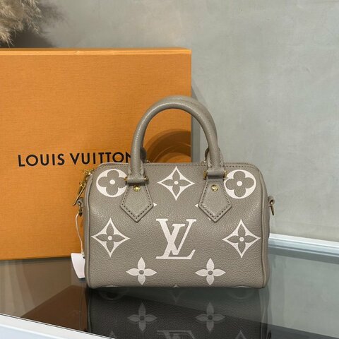 LOUIS VUITTON Speedy Bandouliere 20 - 斑鳩灰