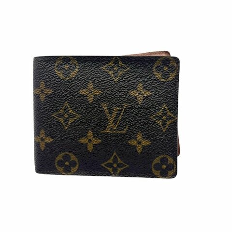 【美收精品】Louis Vuitton 男士老花短夾 C-797【隔月月中將轉賣至日本 上架期限30天】