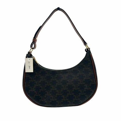 【美收精品】CELINE Ava 老花手袋  C-800【隔月月中將轉賣至日本 上架期限30天】