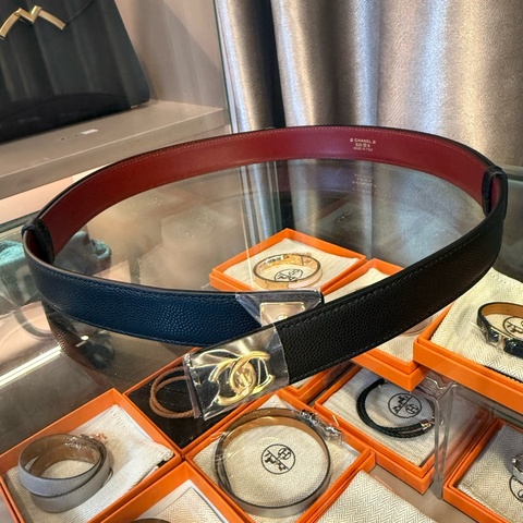 Chanel 26B belt 黑金 *