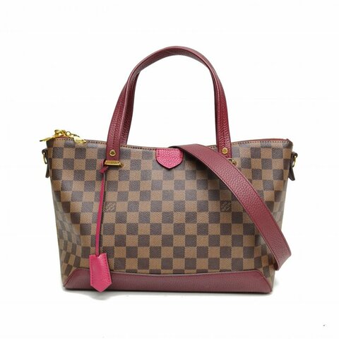 LOUIS VUITTON 老花2017HydePark手提斜挎包肩背包