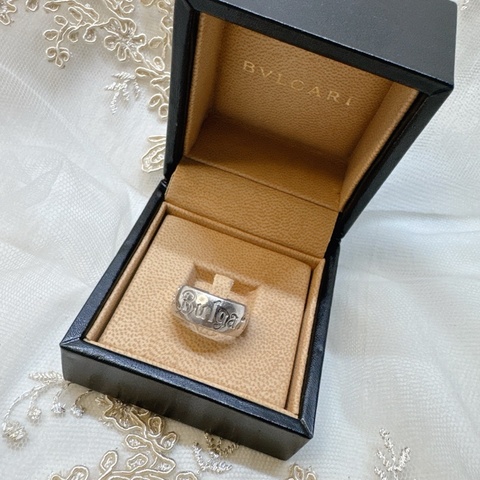 二手正品寶格麗Bvlgari Save The Children系列純銀戒指 寶格麗戒指 寶格麗銀戒寶格麗珠寶寶格麗飾品