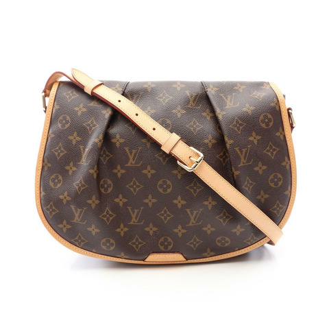 路易威登 Menilmontant MM 肩斜背包 M40473 Monogram 帆布 二手