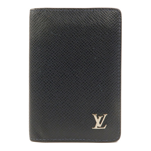 LOUIS VUITTON Taiga Pocket Organizer Card Holder卡片套