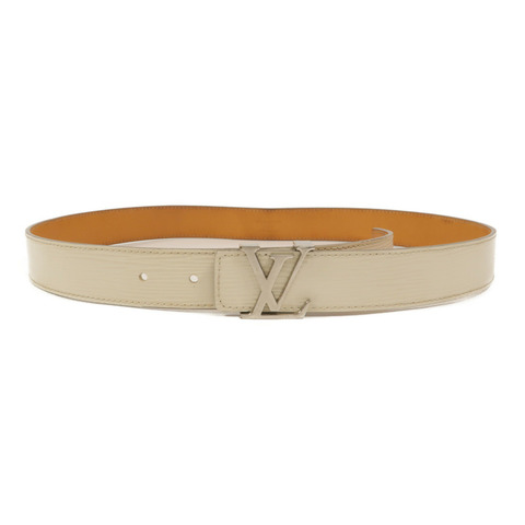 LOUIS VUITTON Epi Intiales Belt 85cm皮帶