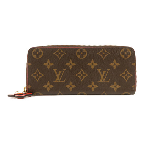 LOUIS VUITTON Monogram Zipper Long Wallet長錢包