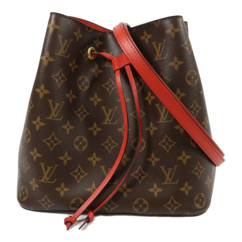 LOUIS VUITTON Monogram Neo Noe Bucket Bag肩背袋