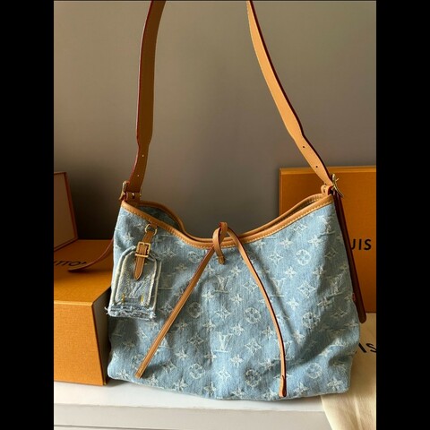 carryall denim 復古丹寧小號