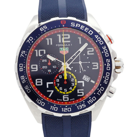 TAG Heuer 豪雅一級方程式紅牛車隊 CAZ101AL 藍色錶盤男士腕錶