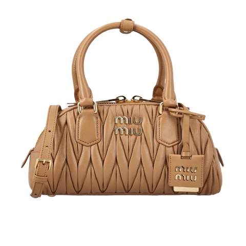 Miu Miu 女士 拉鍊單肩包 22cm*10.5cm*13cm