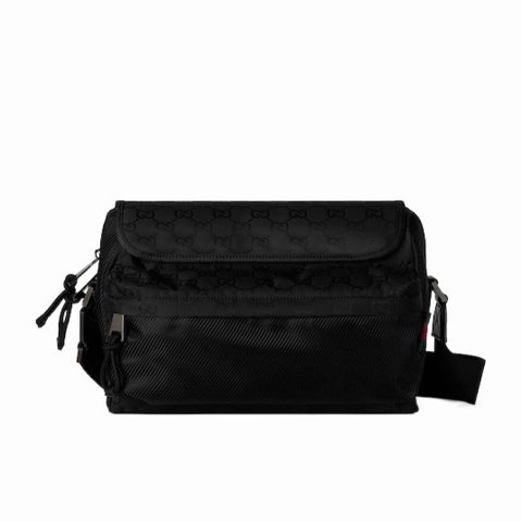 Gucci 男士 中號GG斜挎包均碼碼27cm*13cm*21cm