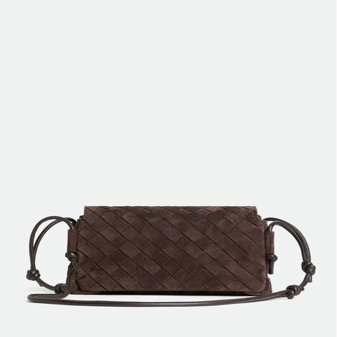 Bottega Veneta 女士 Notturno 單肩包均碼碼21cm*9cm*11cm