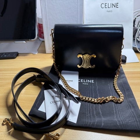 CELINE multipochette 斜背包
