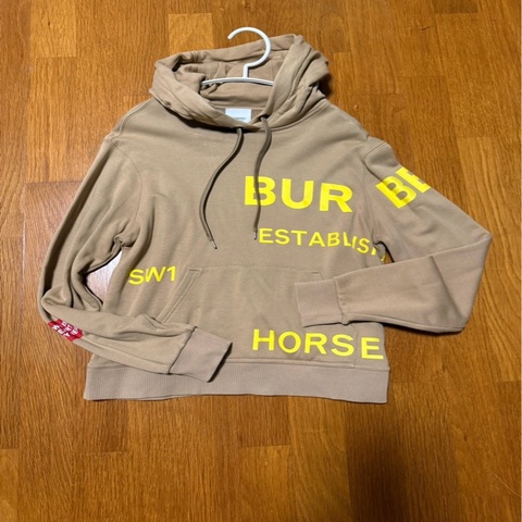 Burberry Horseferry 印花連帽衛衣