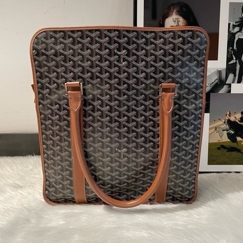 Goyard戈雅 竪版 公文包 尺寸35*39