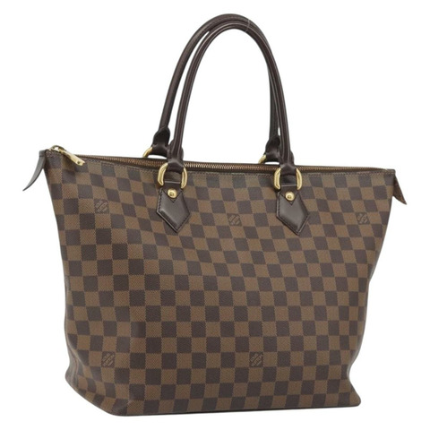 路易威登 Damier Ebene Saleya 中型手提包 N51182 LV 正品 194048V