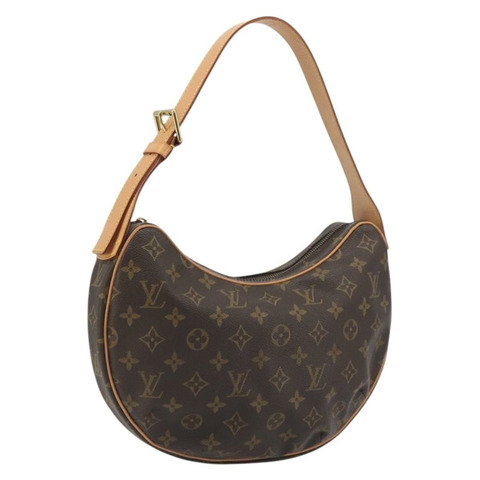 路易威登 Monogram Croissant MM 單肩包 M51512 LV 正品 194753SAV