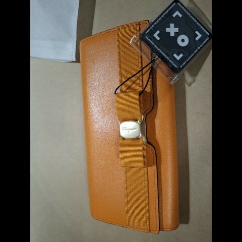 salvatoreFerragamo長夾