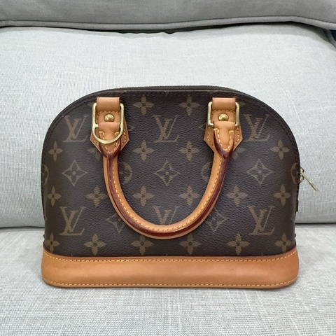 JK國際二手精品✨LV Alma bb貝殼包 🈶台灣購證 專櫃$66000