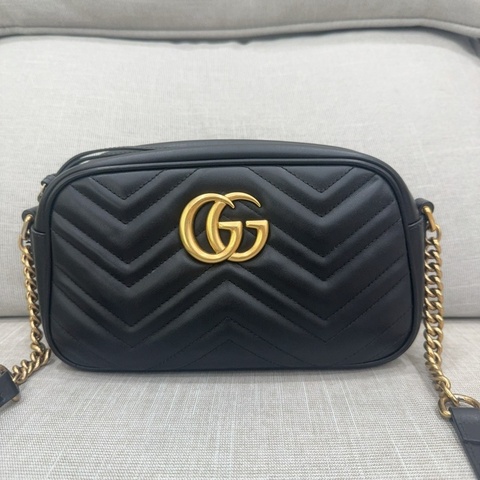 JK國際二手精品✨Gucci馬夢相機包24cm