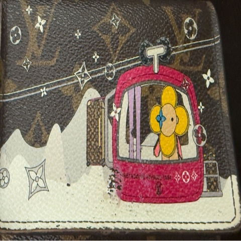Louis Vuitton 聖誕限定款短夾