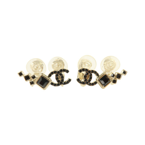 CHANEL 金屬Clip-On Earrings耳環