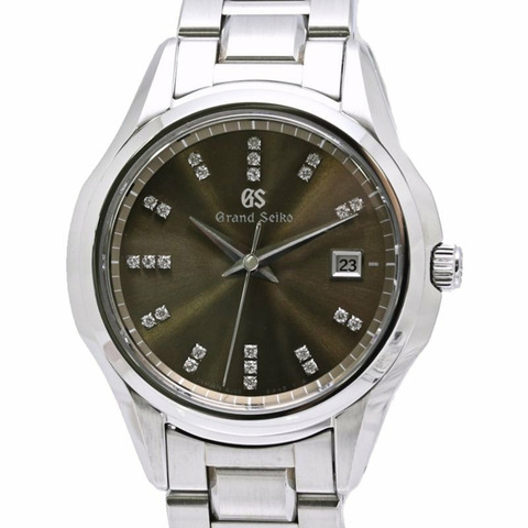 精工 Grand Seiko STGF328 4J52-0AE0 男士鑽石腕錶 40555