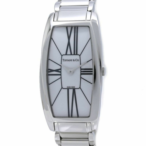 蒂芙尼 (TIFFANY&Co.) Gemea Z6401.10.10A20A00A 女士腕錶 SS 40563