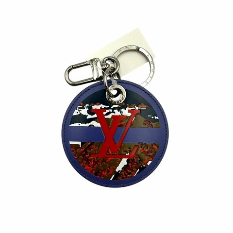 【美收精品】Louis Vuitton 包包吊飾 C-803【隔月月中將轉賣至日本 上架期限30天】