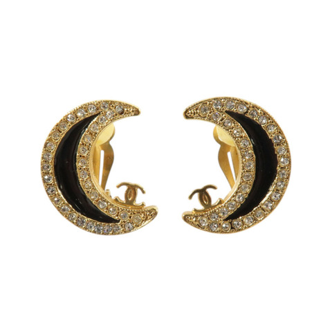 CHANEL 金屬/PVC Earrings耳環