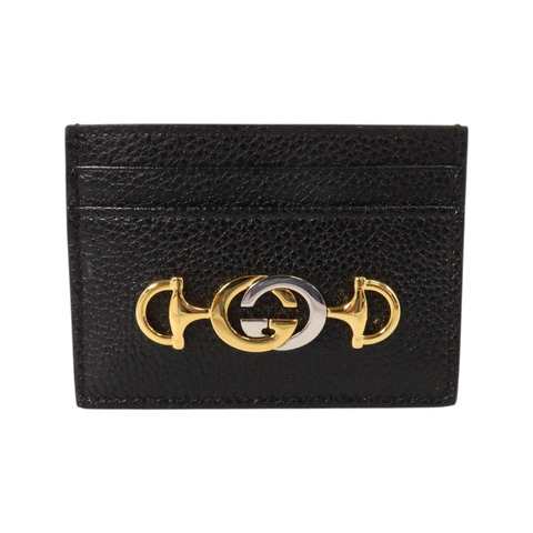 GUCCI 牛皮皮革Zumi Card Case卡片套