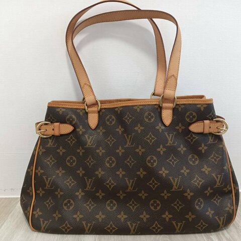 LOUIS VUITTON Monogram Batignolles Horizontal金扣肩背袋