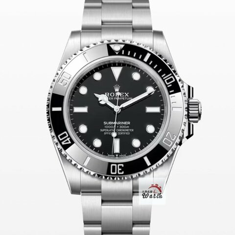 【大眾名錶】ROLEX勞力士124060 Submariner潛航者 2023/12全配件 簡約新款 大眾名錶B1493