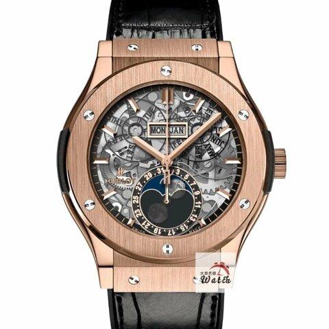 【大眾名錶】HUBLOT宇舶547.OX.0180.LR 經典融合系列 2026/07未使用新品 大眾名錶B1494