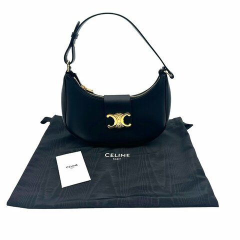 【美收精品】CELINE Ava Triomphe 中型手袋 C-793【隔月月中將轉賣至日本 上架期限30天】