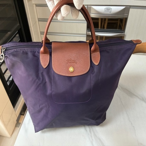 💁‍♂️上架囉🎒Longchamp Le Pliage 短帶M號肩背包