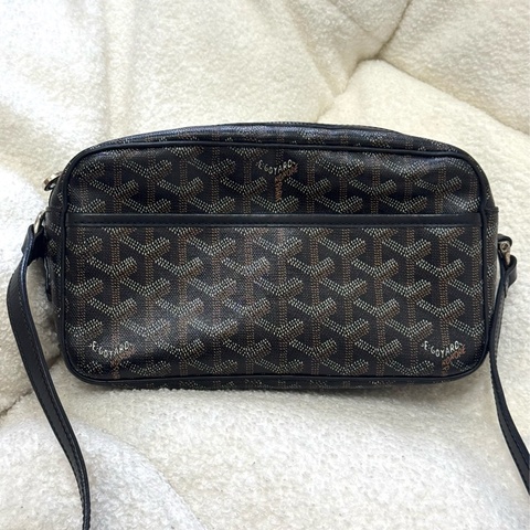 Goyard 黑色 Cap Vert相機包