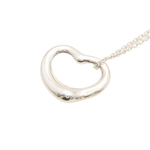Tiffany ＆ Co 蒂芬妮 Open Heart 項鍊 925純銀