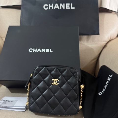 Chanel coco crush 小方包 相機包