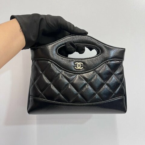 Chanel 31bag nano 黑色