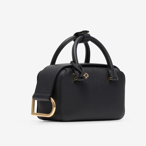 Delvaux cool box nano 黑